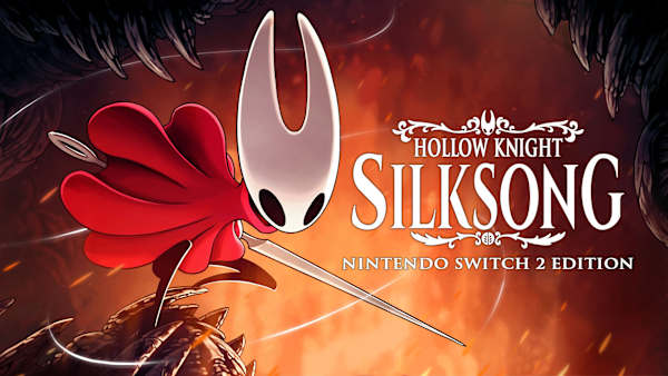 Hollow Knight Silksong titolo