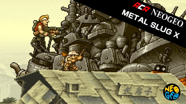 Amazon | メタルスラッグX NG 【NEOGEO】 | ゲームソフト