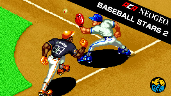 ACA NEOGEO BASEBALL STARS 2 for Nintendo Switch - Nintendo 