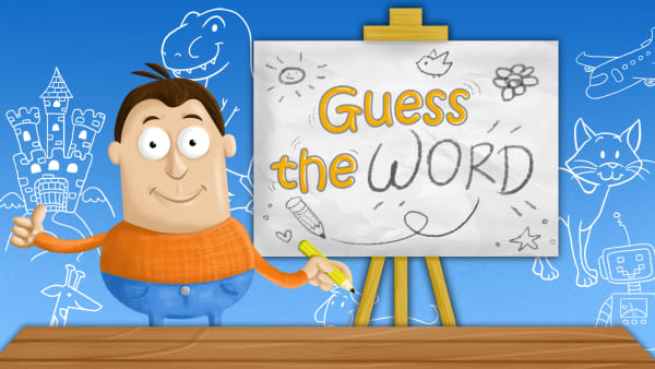 Guess the word game online