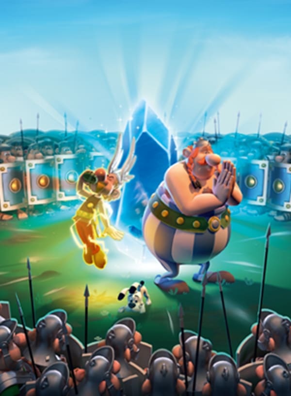 Asterix Obelix XXL 3 The Crystal Menhir for Nintendo Switch Nintendo Official Site