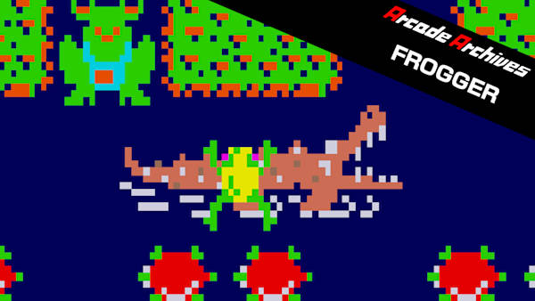 Arcade Archives FROGGER for Nintendo Switch - Nintendo