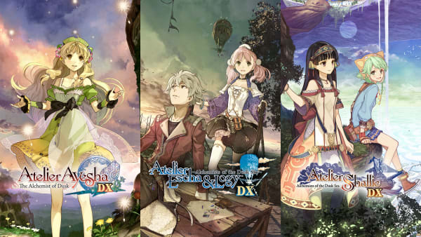 Atelier Dusk Trilogy Deluxe Pack for Nintendo Switch - Nintendo Official  Site