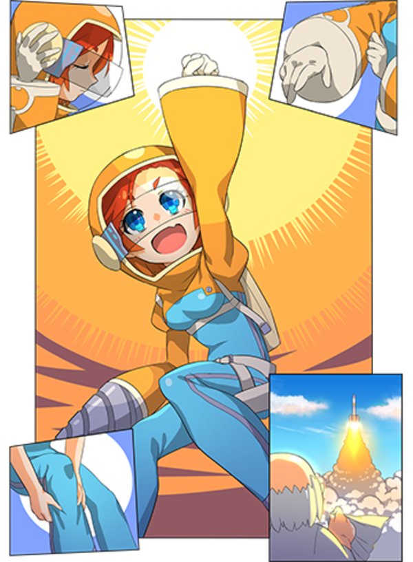 Osyaberi! Horijyo! Gekihori: Anna Holinski saves the