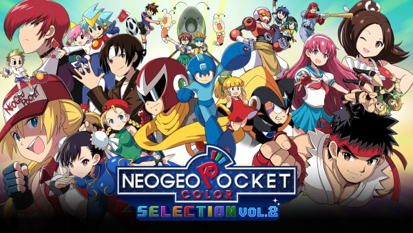 NEOGEO POCKET COLOR SELECTION Vol.2 for Nintendo Switch