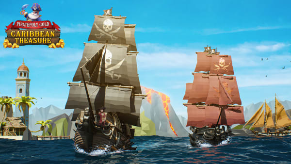 Piratepoly Gold Caribbean Treasure for Nintendo Switch Nintendo Official Site