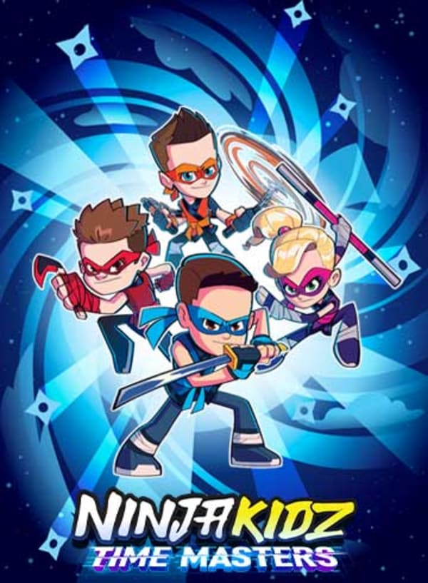 NINJA KIDZ TIME MASTERS
