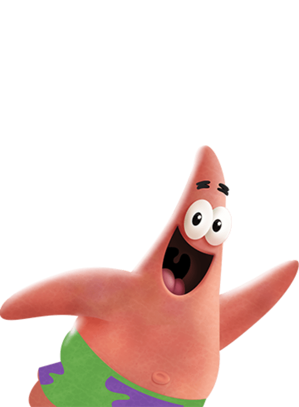 品質検査済 The SquarePants™: SpongeBob Patrick Nintendo for Game Star Nintendo Switch