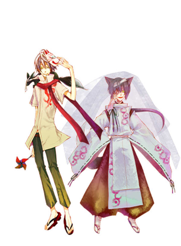 Of the Red, the Light, and the Ayakashi Tsuzuri for Nintendo