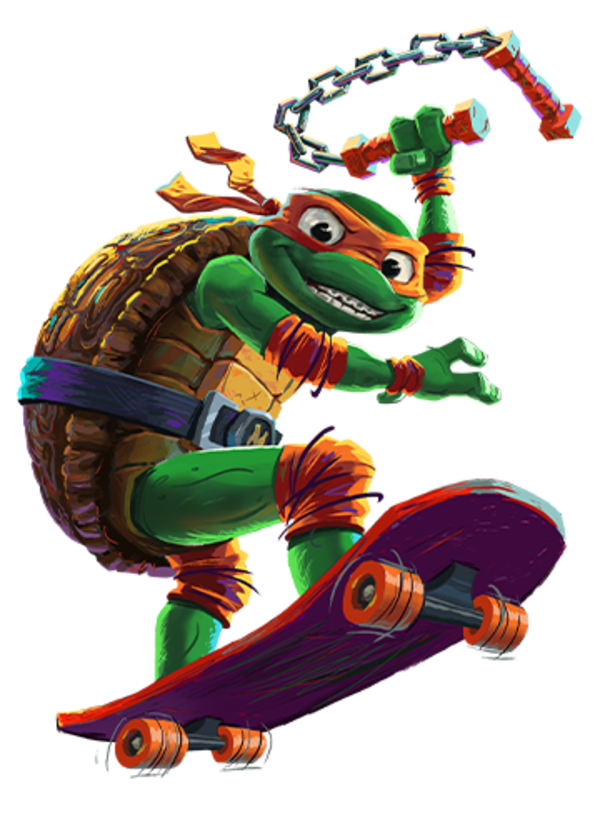 任天堂 - shun0papu Teenage Mutant Ninja Turtles: Mutants Unleashed for Nintendo
