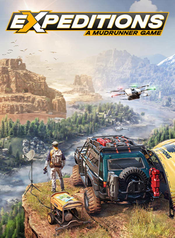 【希少！！】 Expeditions: A MudRunner Game for Nintendo Switch - Nintendo 家庭用ゲームソフト