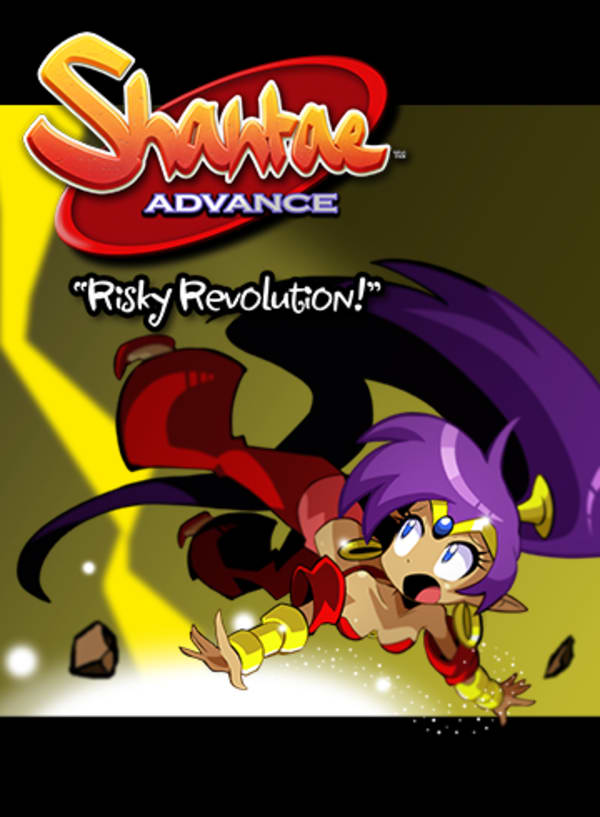 Shantae Advance: Risky Revolution game cover