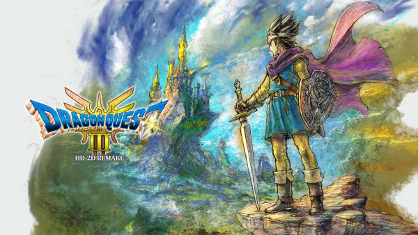 何でも揃う QUEST DRAGON III Nintendo - Switch Nintendo for Remake HD-2D Nintendo Switch