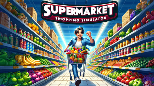Supermarket Shopping Simulator for Nintendo Switch - Nintendo 