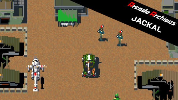 Arcade Archives JACKAL for Nintendo Switch - Nintendo