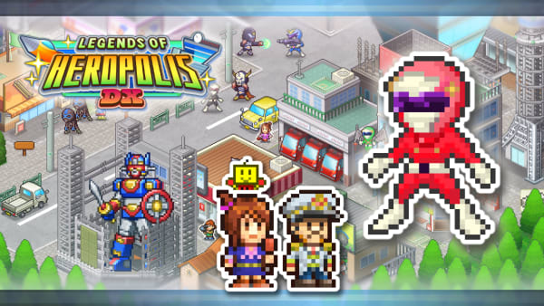 Legends of Heropolis DX for Nintendo Switch - Nintendo Official Site