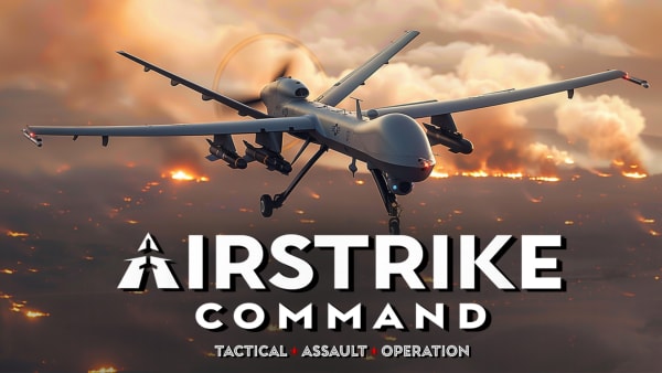 AirStrike Command: Tactical Assault Operation for Nintendo AirStrike Command: Tactical Assault Operation for Nintendo