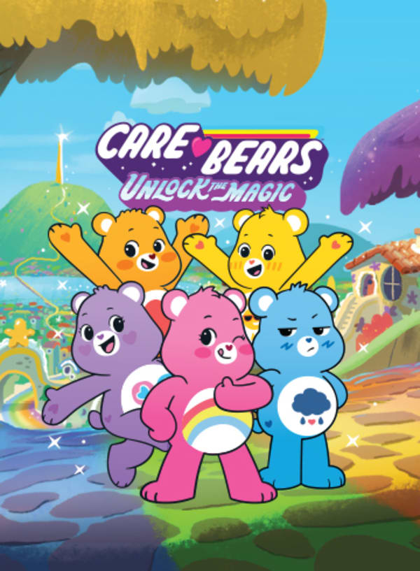 Care bear video game sale