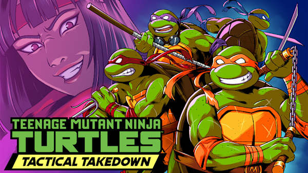 Teenage Mutant Ninja Turtles: Tactical Takedown for Nintendo