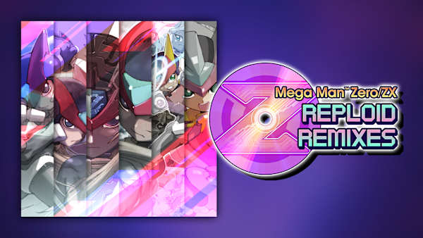 RAZOR CD セット　ブロマイド Mega-Man-Zero-ZX-Legacy-
