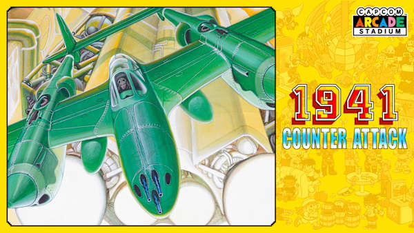 【メーカー包装済】 Capcom Nintendo for - Attack Counter - Stadium：1941 Arcade ゲーム基板