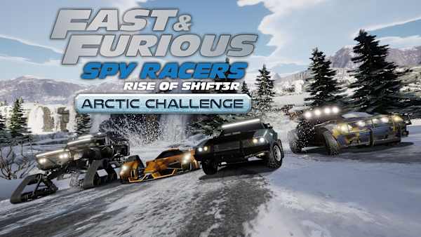 Friends オールシーズン Fast & Furious: Spy Racers Rise of SH1FT3R - Arctic
