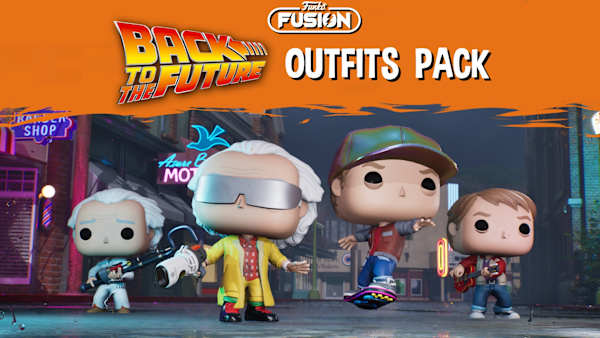 Funko Fusion - Back to the Future Outfits Pack for Nintendo