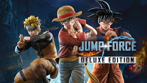 Bandai Namco Jump Force Switch Release Date JUMP FORCE