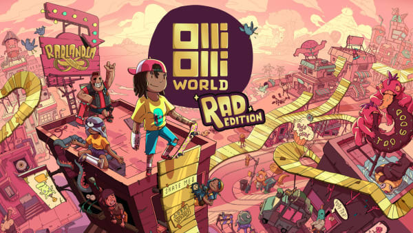 熱販売 Edition Rad World OlliOlli for Nintendo - Switch Nintendo Nintendo Switch