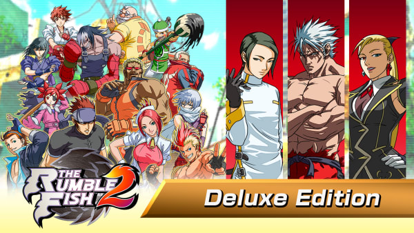 The Rumble Fish 2 - Deluxe Edition(Game+3 Characters Bundle