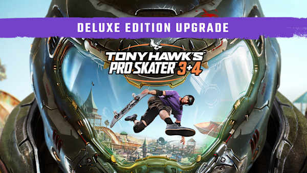Tony Hawk's™ Pro Skater™ 3 + 4 - Deluxe Edition Upgrade for