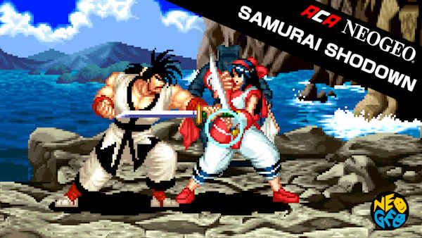 ACA NEOGEO SAMURAI SHODOWN for Nintendo Switch - Nintendo Official