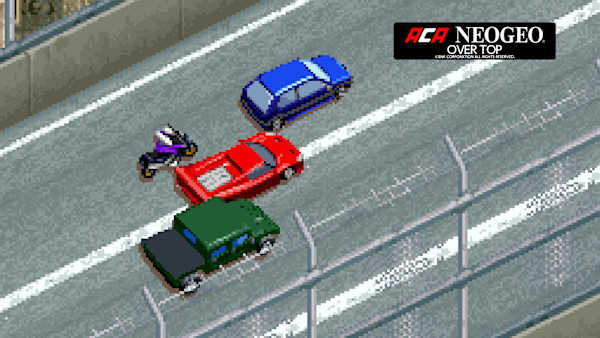 ACA NEOGEO OVER TOP for Nintendo Switch - Nintendo Official Site