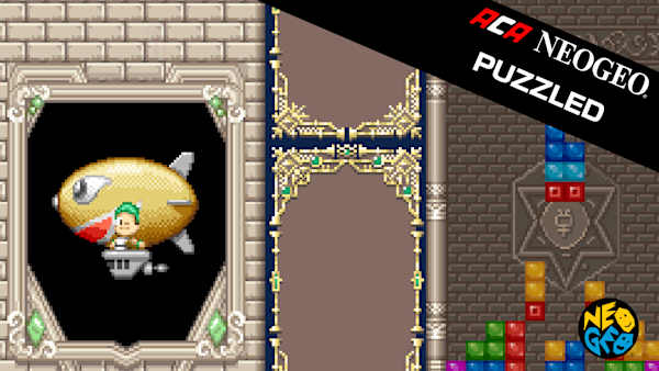 Puzzle Bobble Neo Geo Aes À VENDRE! - FR