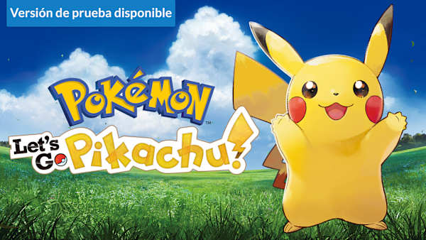 Pokémon™: Let's Go, Pikachu! para Nintendo Switch - Sitio Oficial