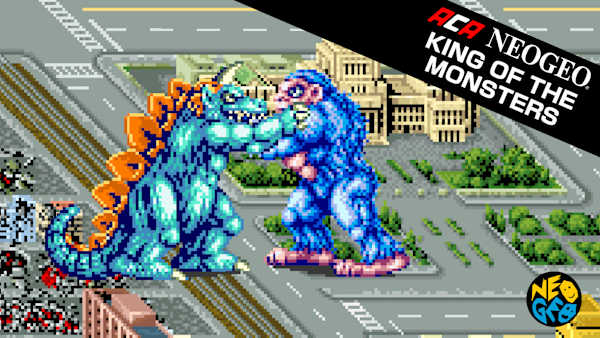 ACA NEOGEO KING OF THE MONSTERS for Nintendo Switch - Nintendo