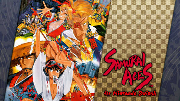 Samurai Aces for Nintendo Switch for Nintendo Switch - Nintendo