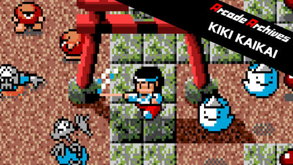 Arcade Archives KIKI KAIKAI for Nintendo Switch - Nintendo