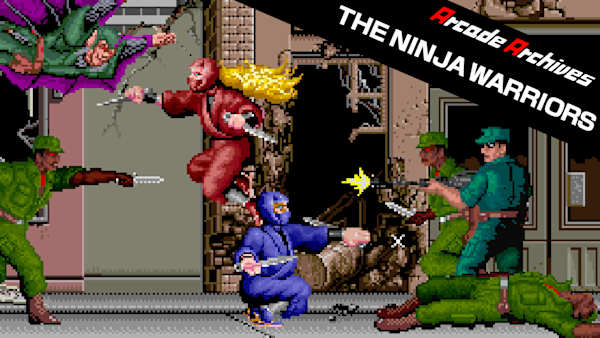 Arcade Archives THE NINJA WARRIORS for Nintendo Switch Nintendo