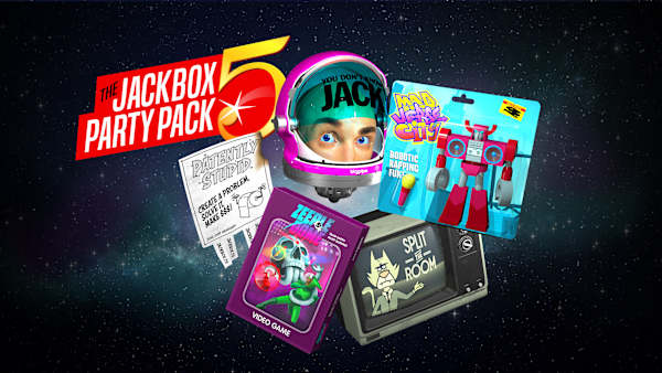 Nintendo Switch ゲーム 5本セット The Jackbox Party Pack 5 for Nintendo Switch - Nintendo Official Site
