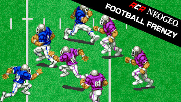 ACA NEOGEO FOOTBALL FRENZY