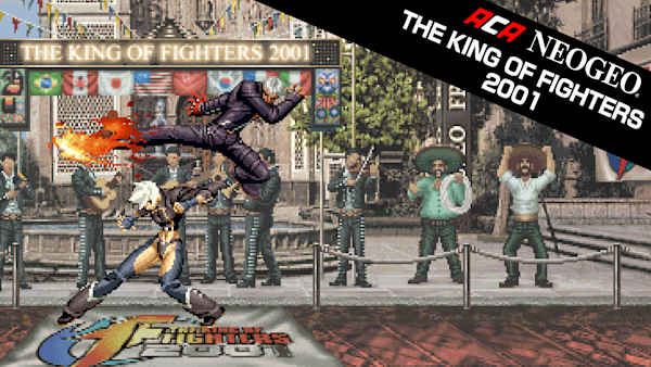 ネオジオ ザ・キング・オブ・ファイターズ 2001 NEO GEO King of Fighters 2001 (2001) | Neo Geo Game | Nintendo Life