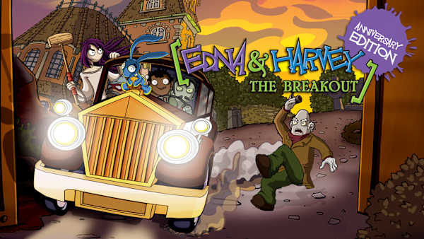 Edna & Harvey: The Breakout – Anniversary Edition for Nintendo