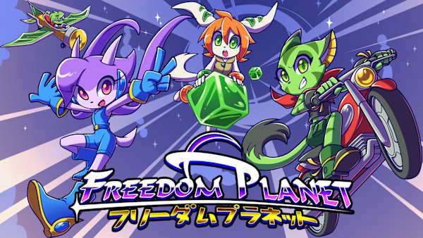 【新品】FREEDOM PLANET（フリーダムプラネット）【switch】 Freedom Planet for Nintendo Switch - Nintendo Official Site