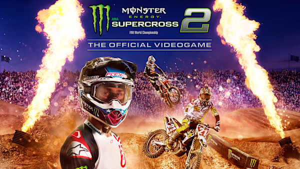 Monster Energy Supercross - The Official Videogame 2 for Nintendo