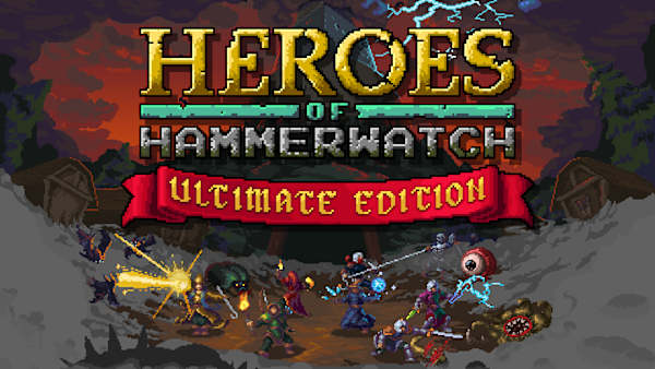 Epics Of Hammerwatch Special Limited Heroes Edition – Nintendo Switch – NEUF Sous Blister