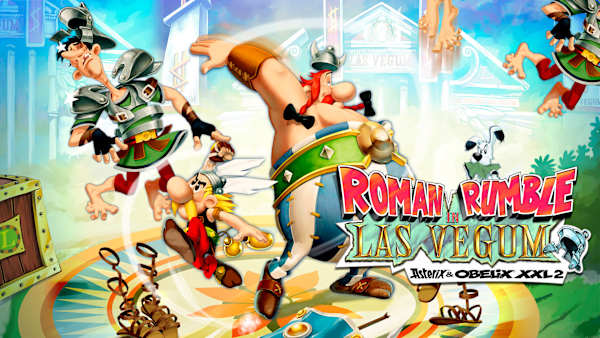 Roman Rumble in Las Vegum - Asterix & Obelix XXL 2 for Nintendo