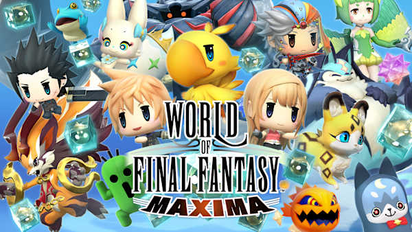 WORLD OF FINAL FANTASY MAXIMA for Nintendo Switch - Nintendo