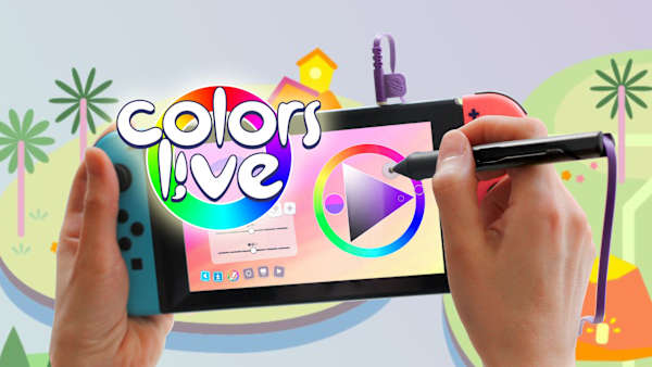 カラーズライブ　COLORSLIVE　Switch　ペン付き Colors Live for Nintendo Switch - Nintendo Official Site