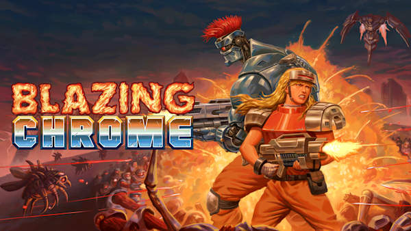 Blazing Chrome ブレイジングクローム switch Blazing Chrome for Nintendo Switch - Nintendo Official Site for Canada